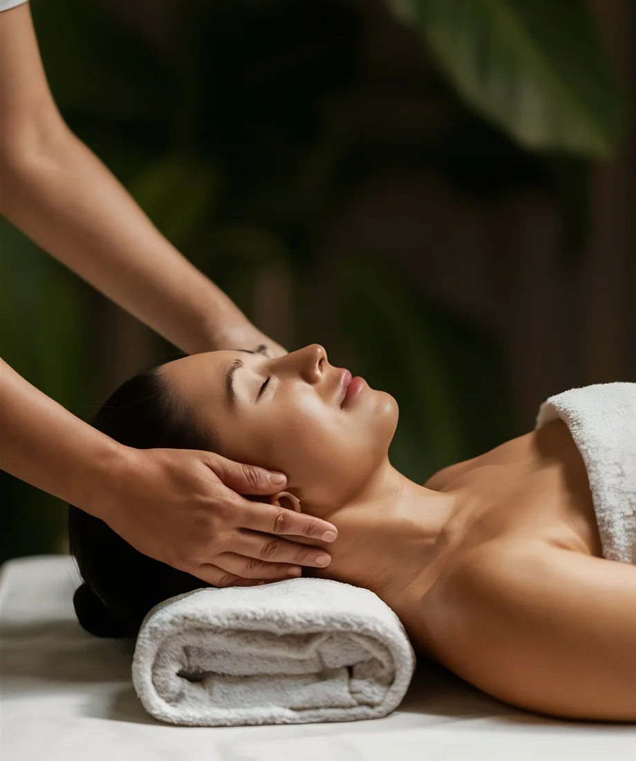 Ambiente premium de massagem no Universo Spa