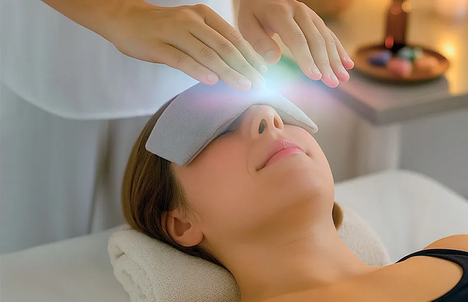 Massagem Relaxante com Reiki