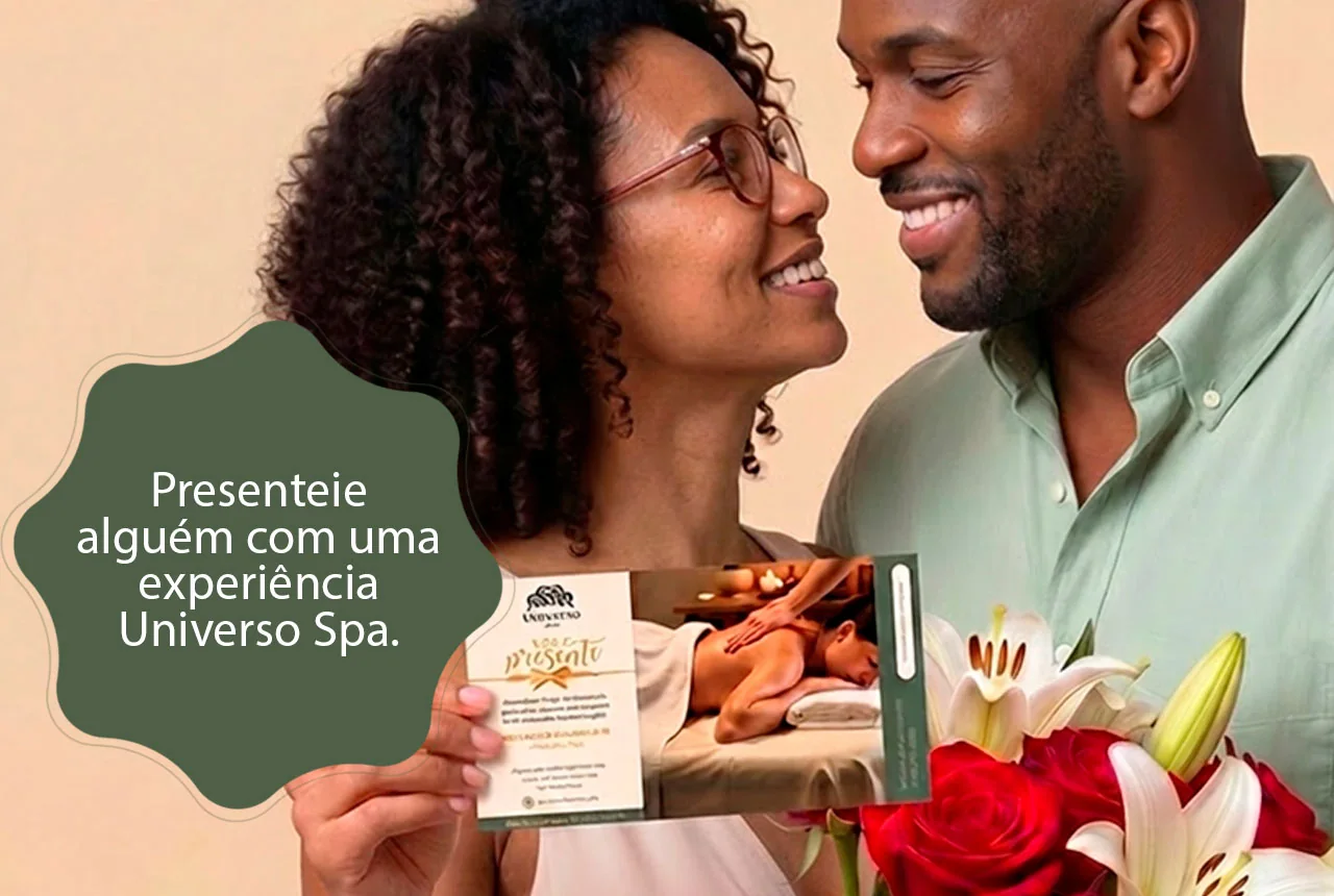 Voucher de massagem Universo Spa